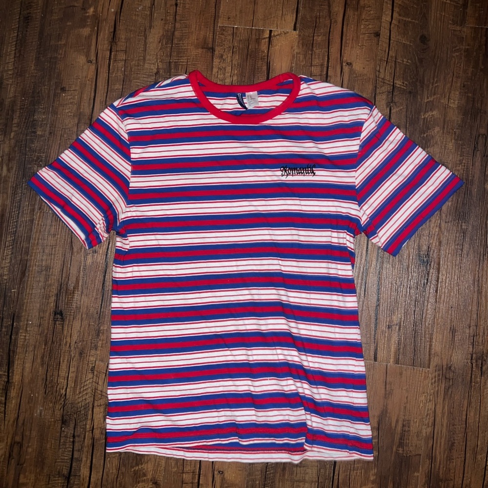 H&M Stripped Tee